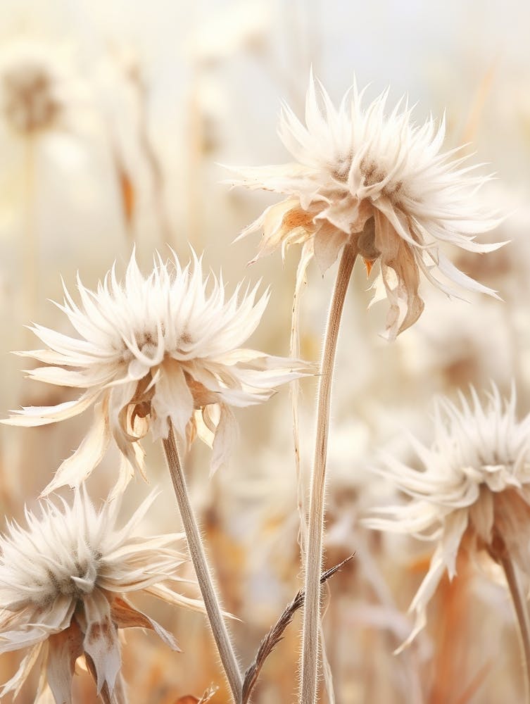 Boho Dried Flowers Bee Balm 2