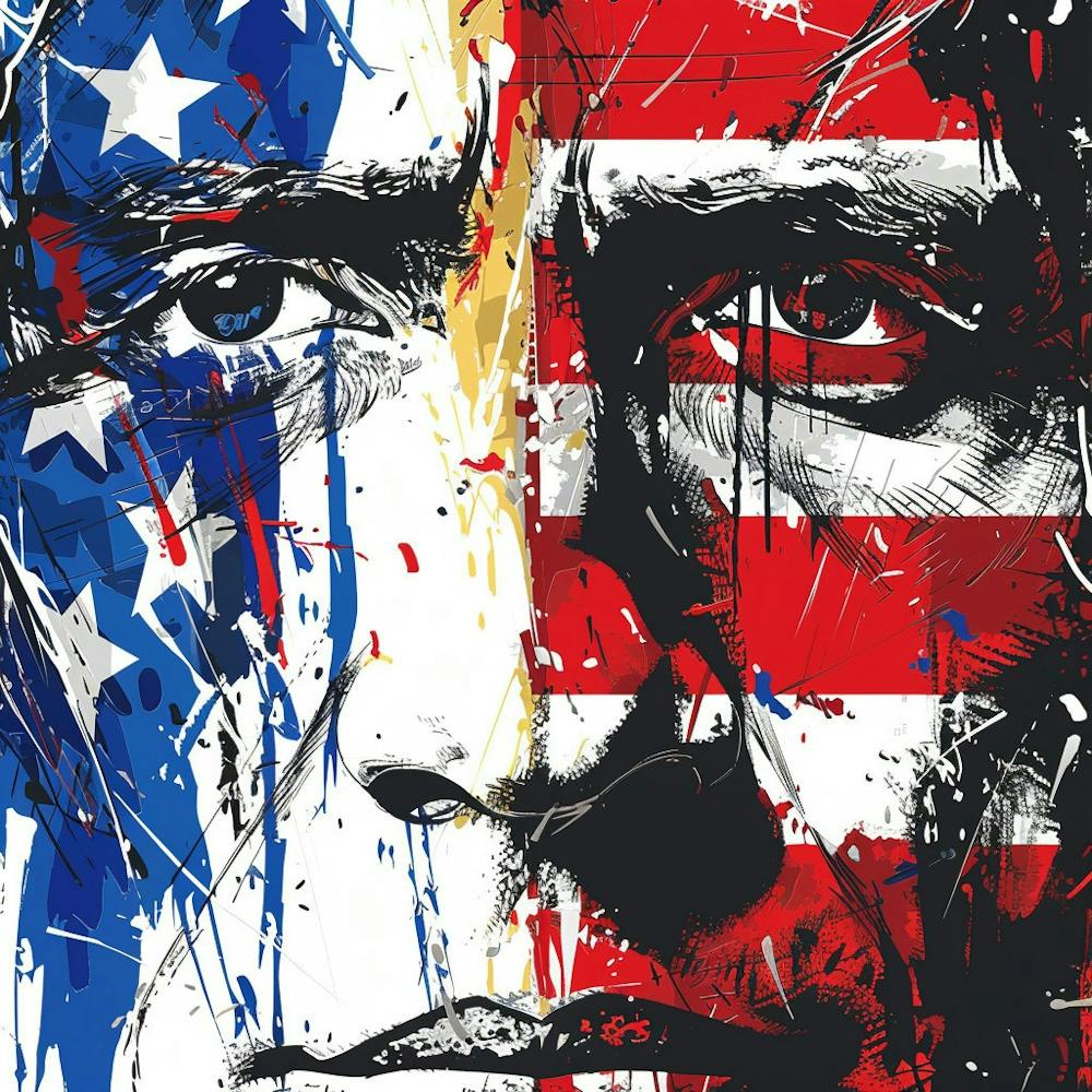 A Usa Expressive Strokes Illustration 1720004290 2