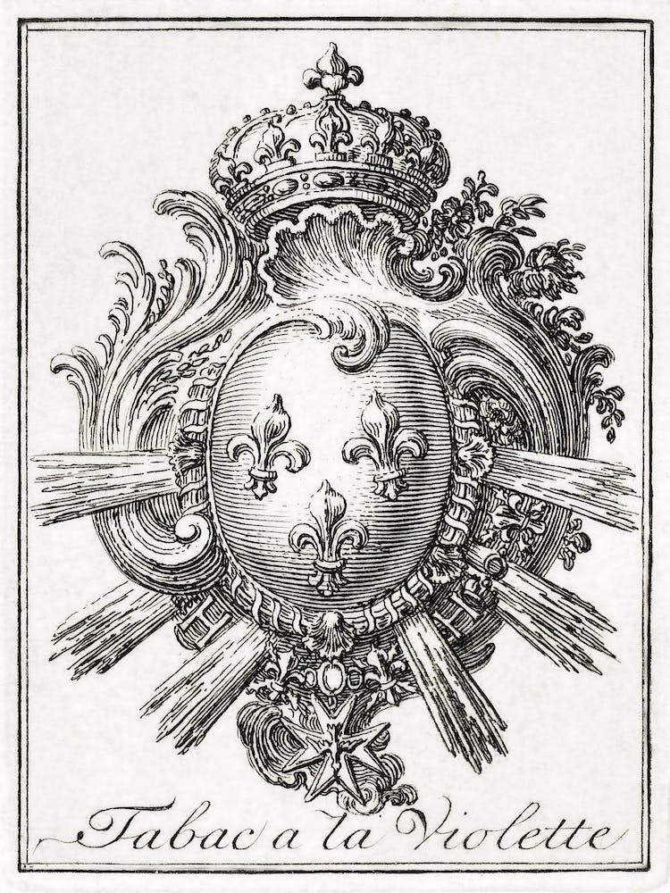 Arm With Three Lilies, Jean Bernard