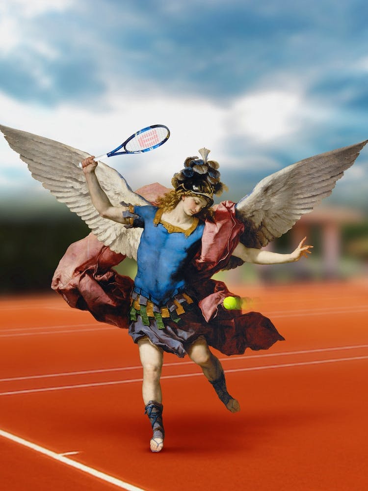 The Tennis Player