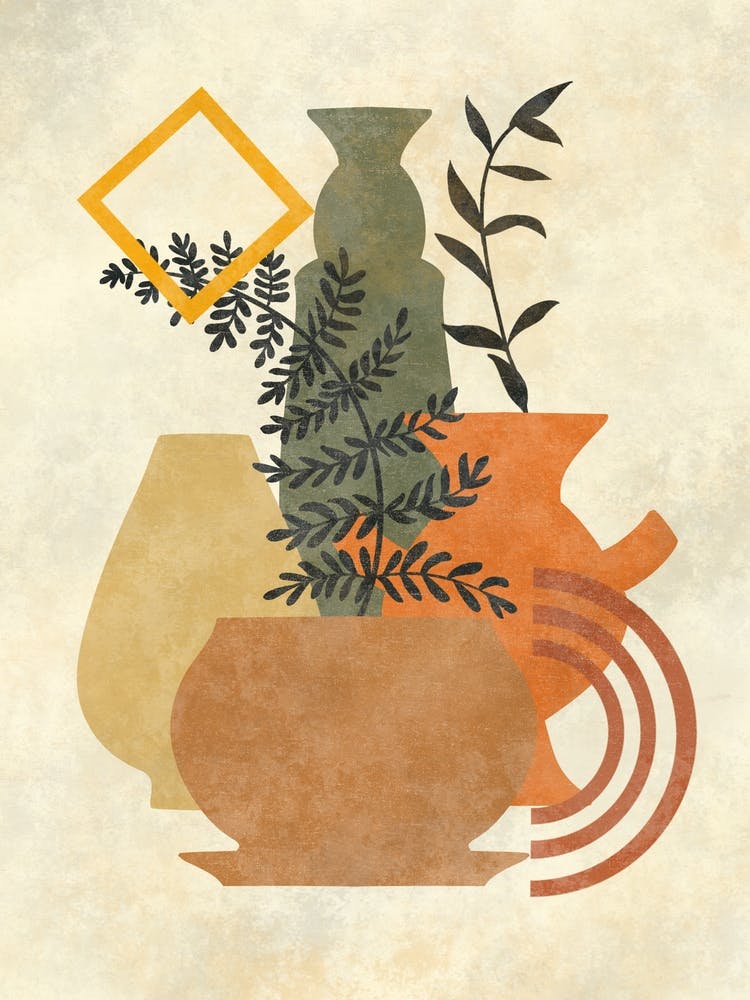 Vases And Plants 12