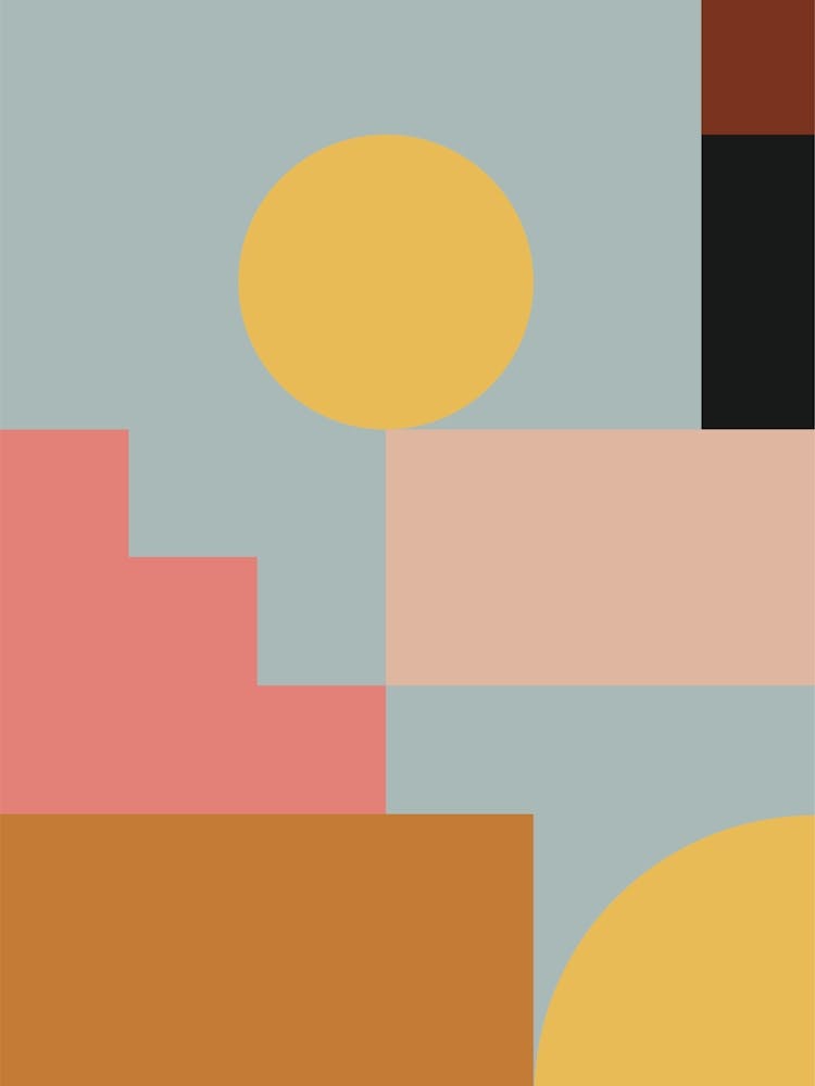 Geometric Abstract 28