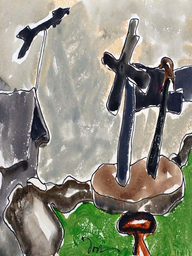 'The Cross' 1