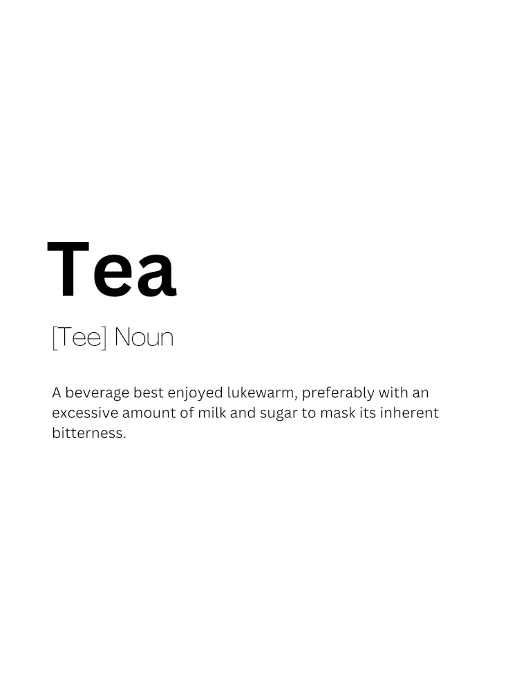 Tea Definition Meaning