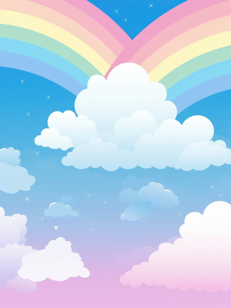 Rainbow In The Sky 1