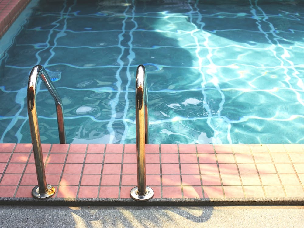 Summertime Swimming Pool