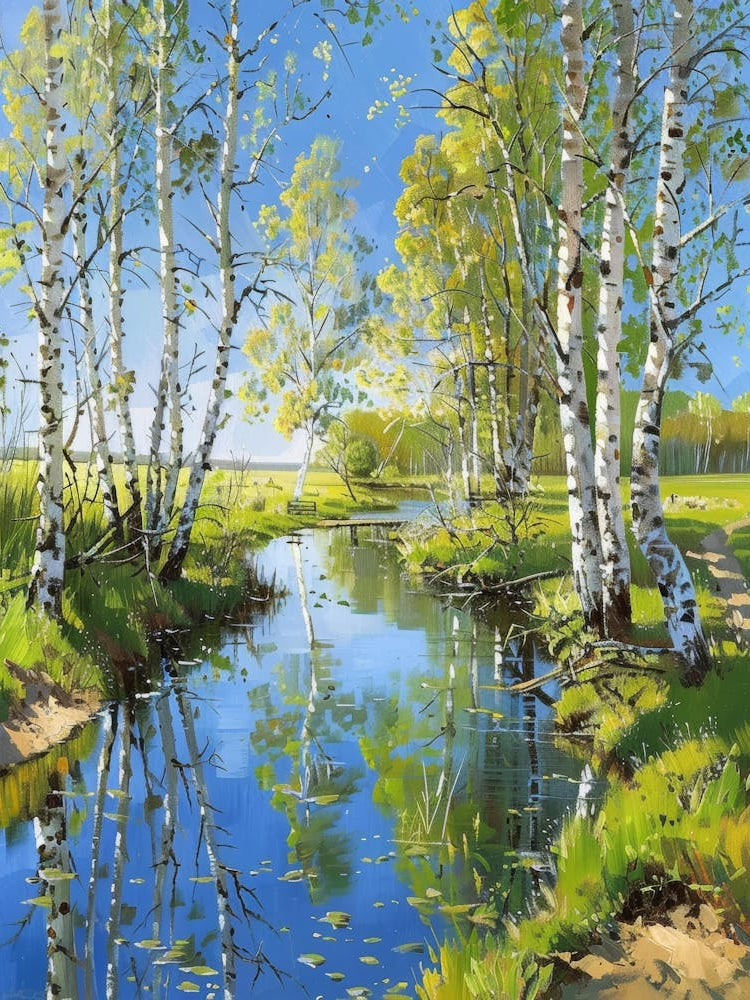 Birch Trees 23