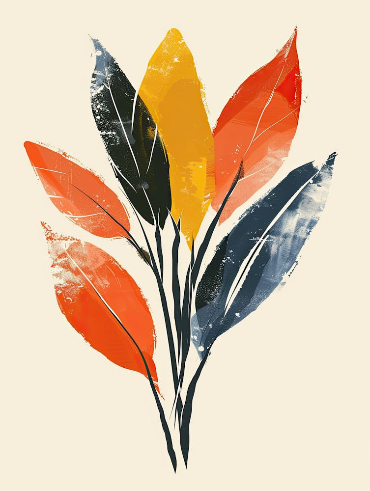 Pastel Verses In Space Mid Century Style