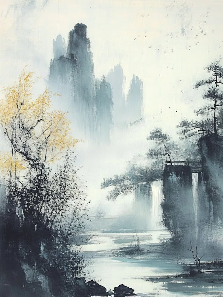 Chinese Traditional Landscape 1