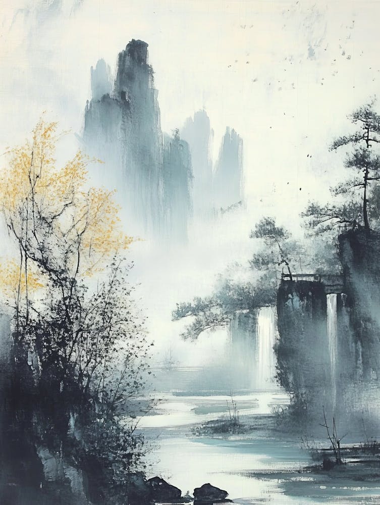 Chinese Traditional Landscape 1