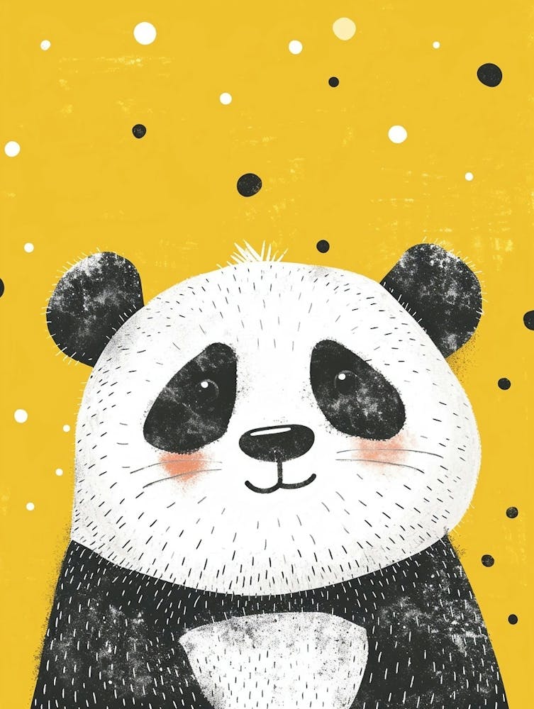 Yellow Panda 6