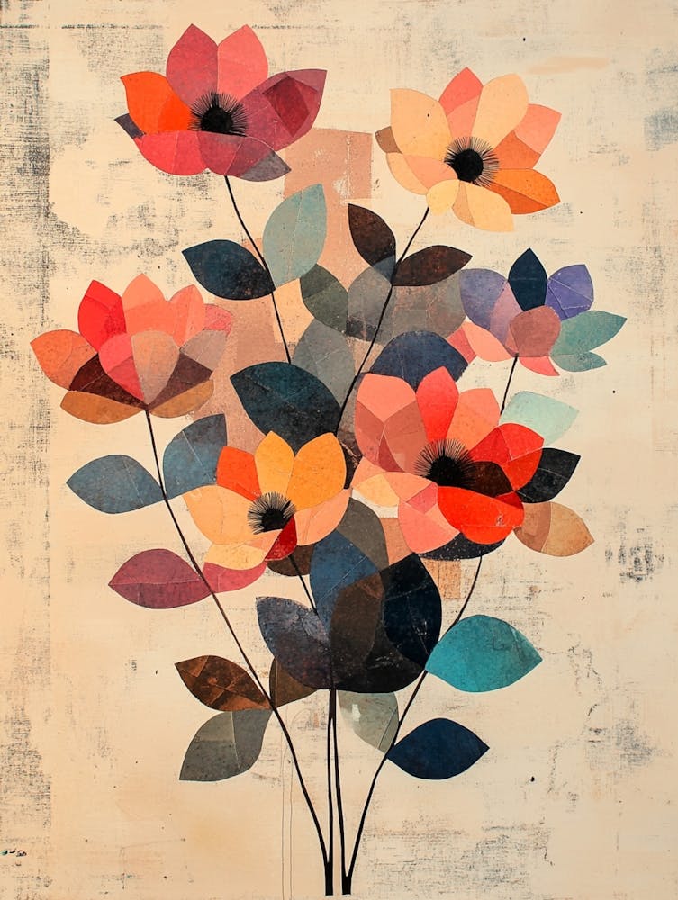 Abstract Flowers 25