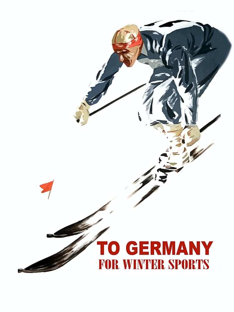 To Germany For Winter Sports