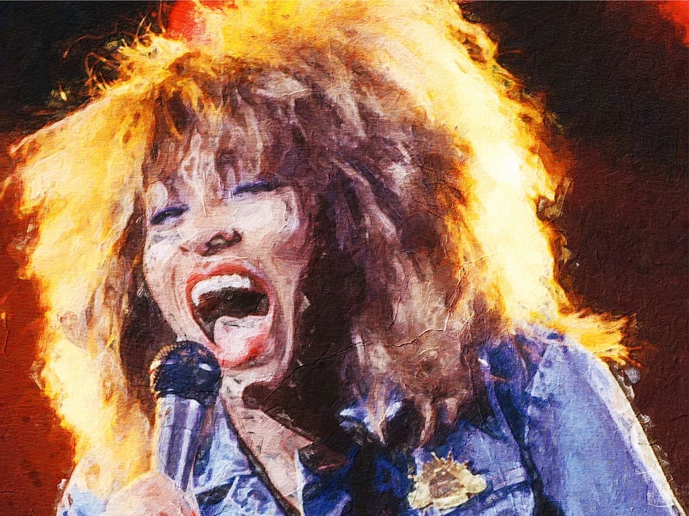 Abstract Tina Turner 4