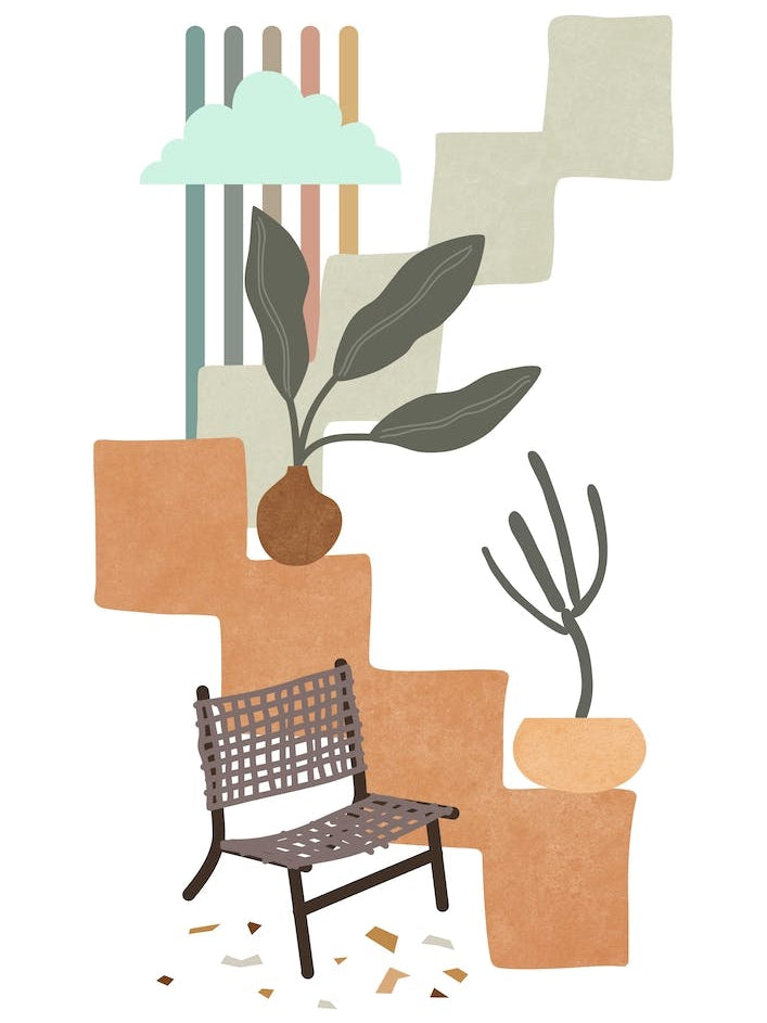 Mediterranean Courtyard