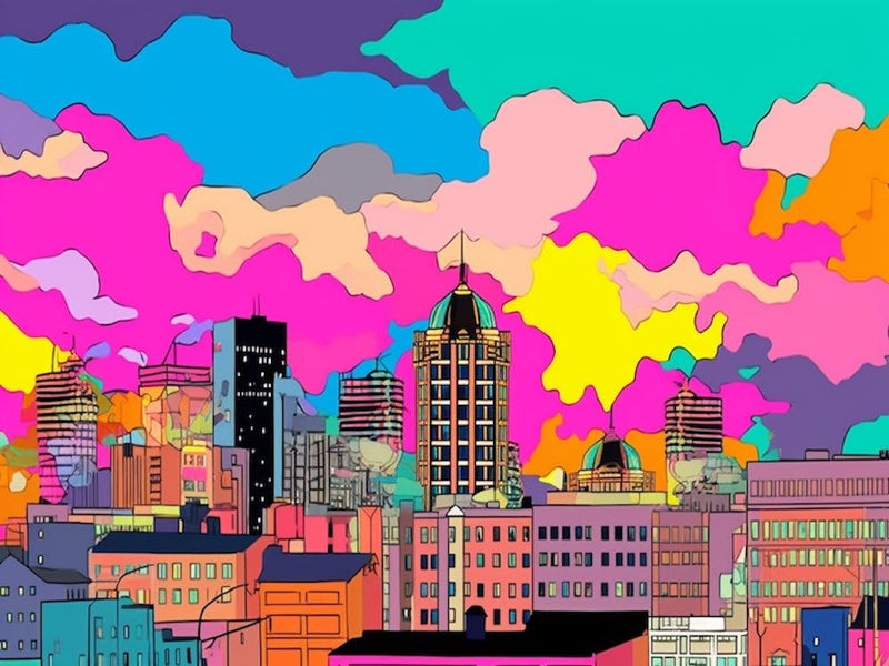 Birmingham Skyline