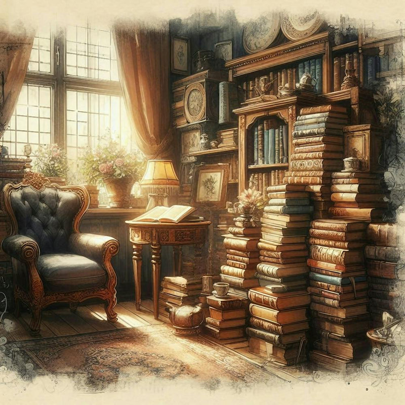 Room Full Of Books