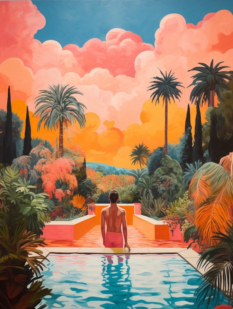 Tropical Pool Vibes 2