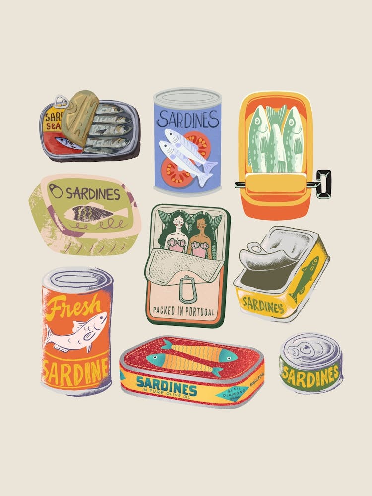Sardines Tan