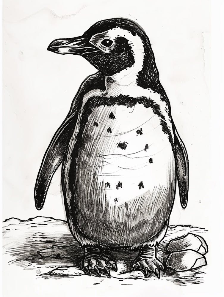 King Penguin Hatching 2