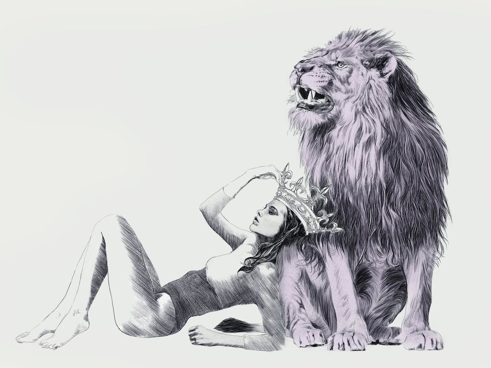 The Queen A Leo Study