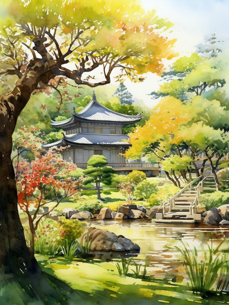 The Garden Of Morning Calm South Korea 5