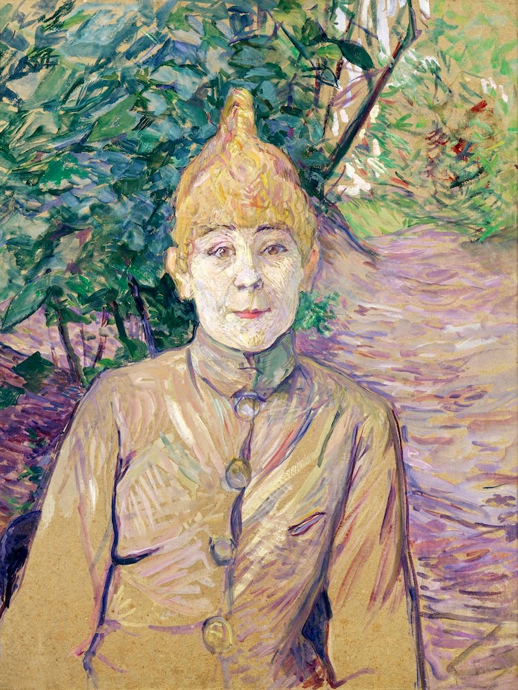 Die Straßengängerin, Henri de Toulouse-Lautrec