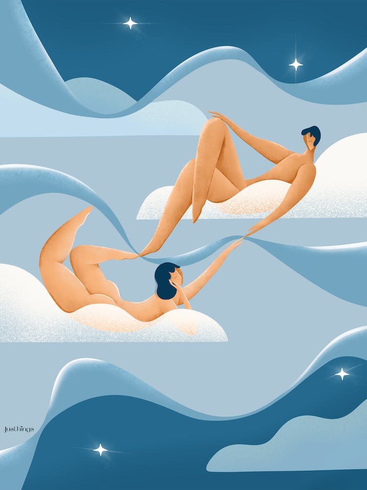 Meet Me Above The Clouds