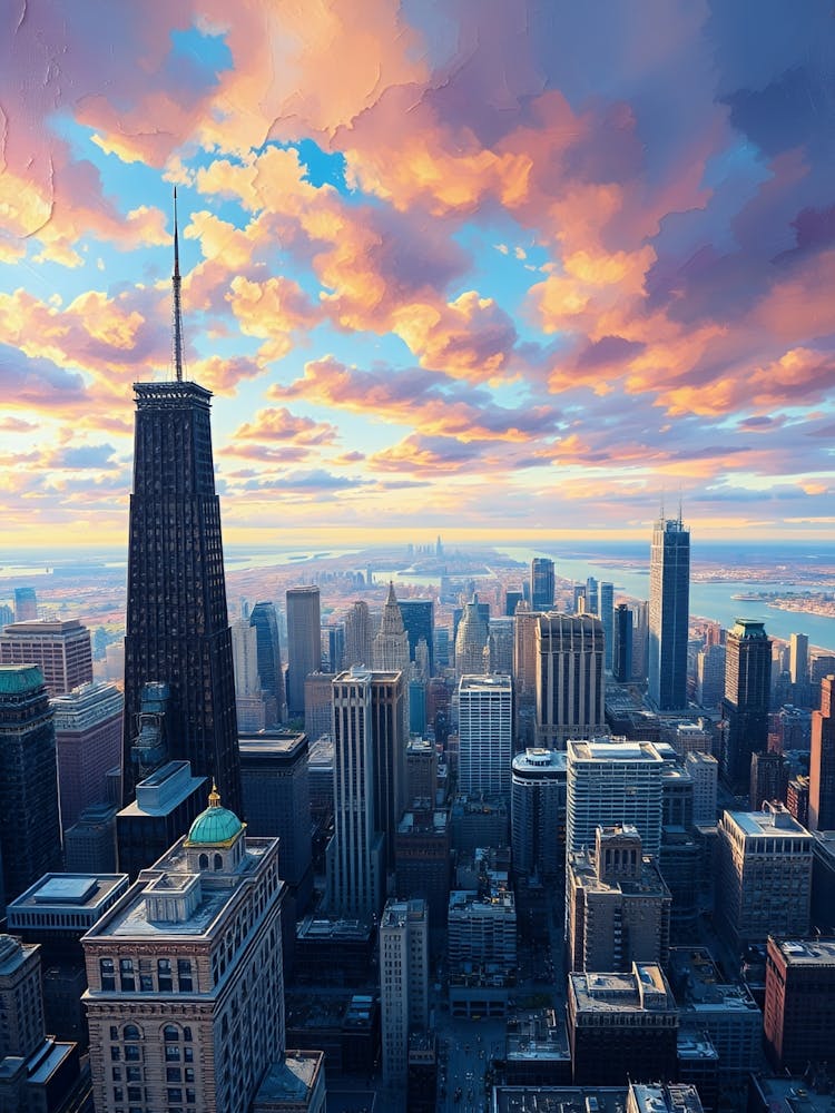 Urban Oasis in the Sky