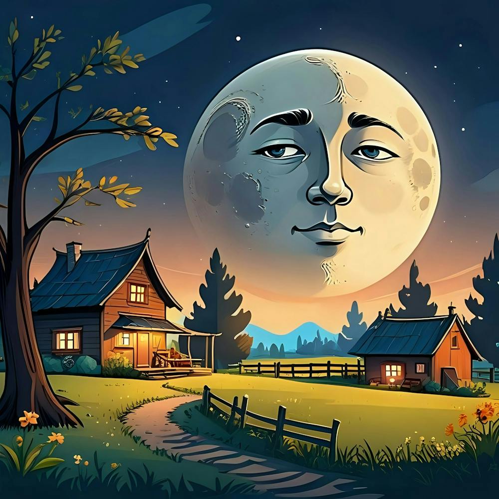 Full Moon In The Sky 1