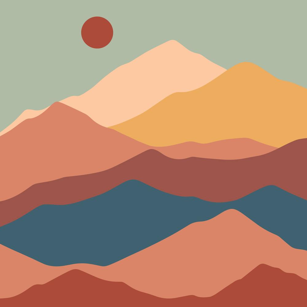 Mountain Landscape 5