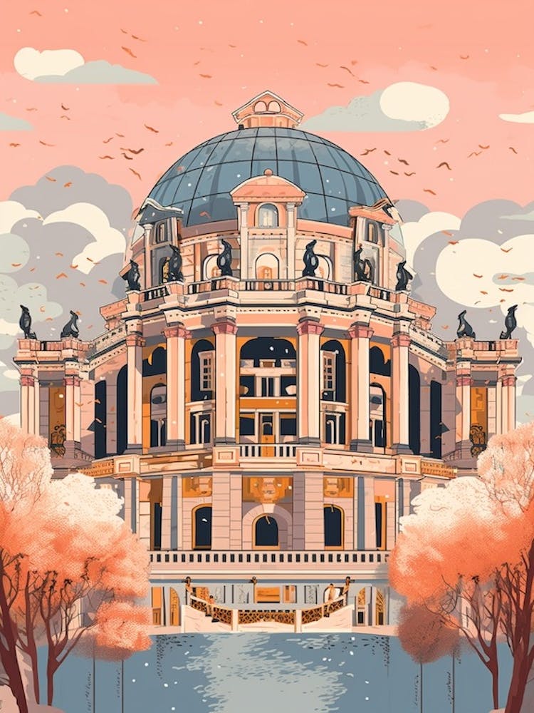 Reichstag Building Berlin