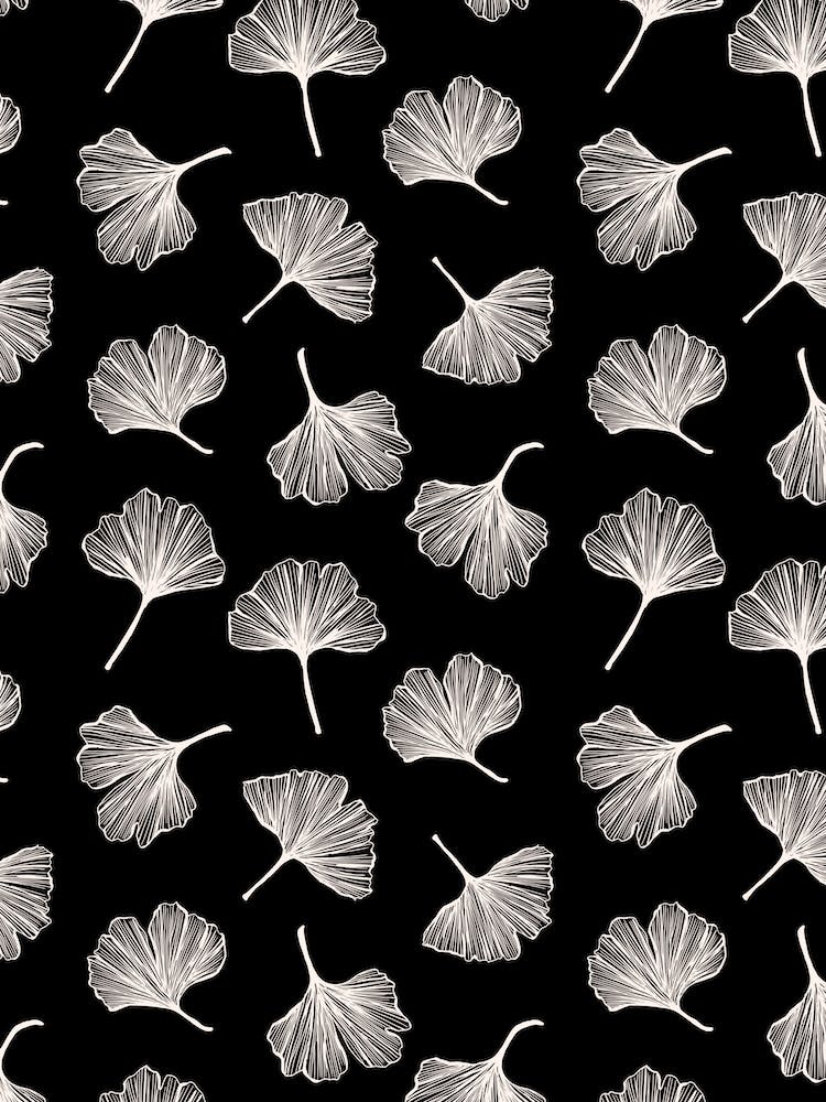 Ginkgo Biloba Pattern