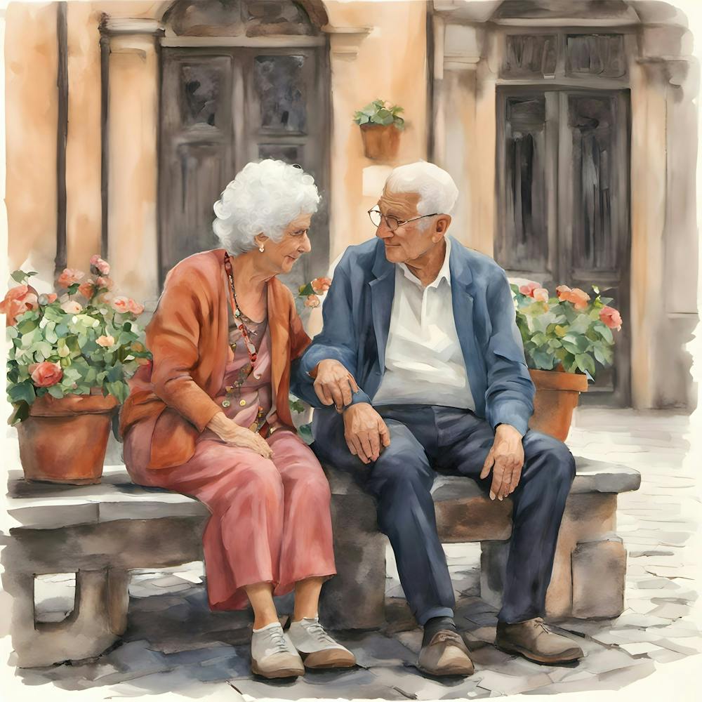 Enduring Affection: A Lifetime in Conversation