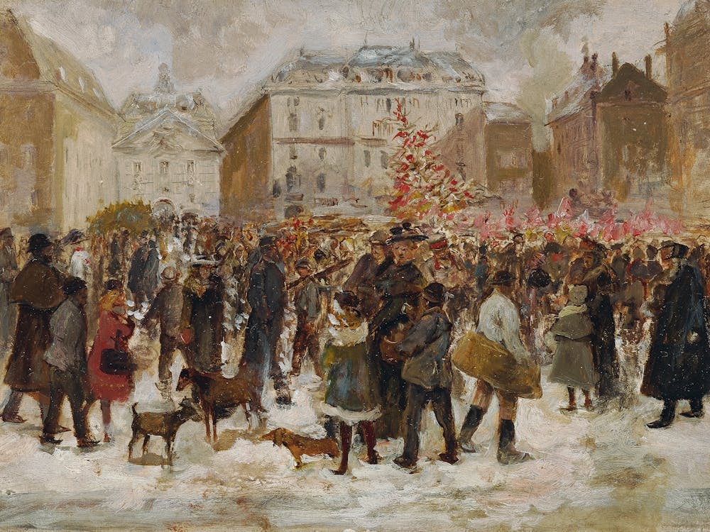 Vintage Christmas Market