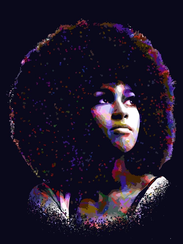 Marsha Hunt Colorful