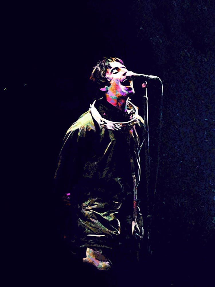 liam gallagher oasis britpop music band