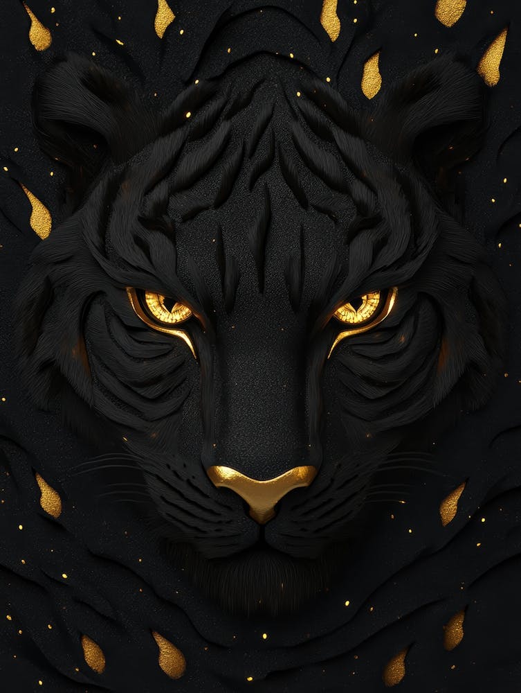 Tigergesicht 2