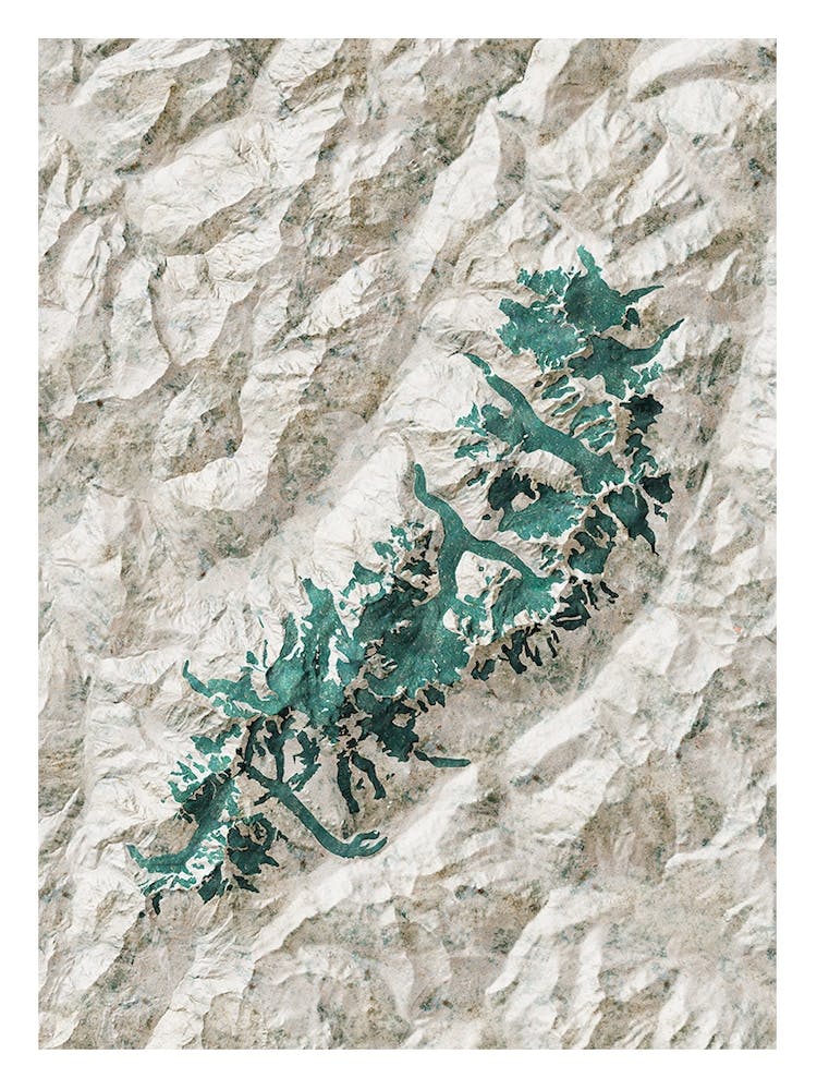 Mont Blanc Glaciers