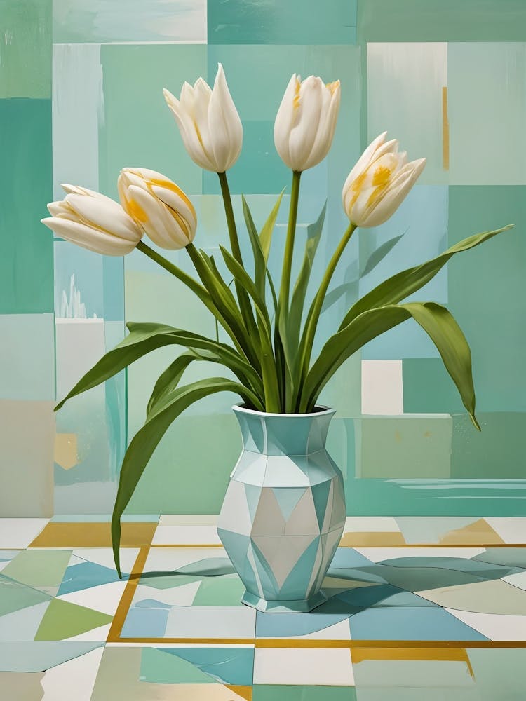 White Tulips no2
