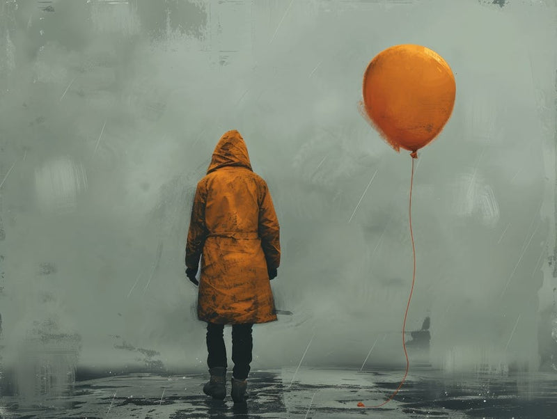 Man With A Balloon