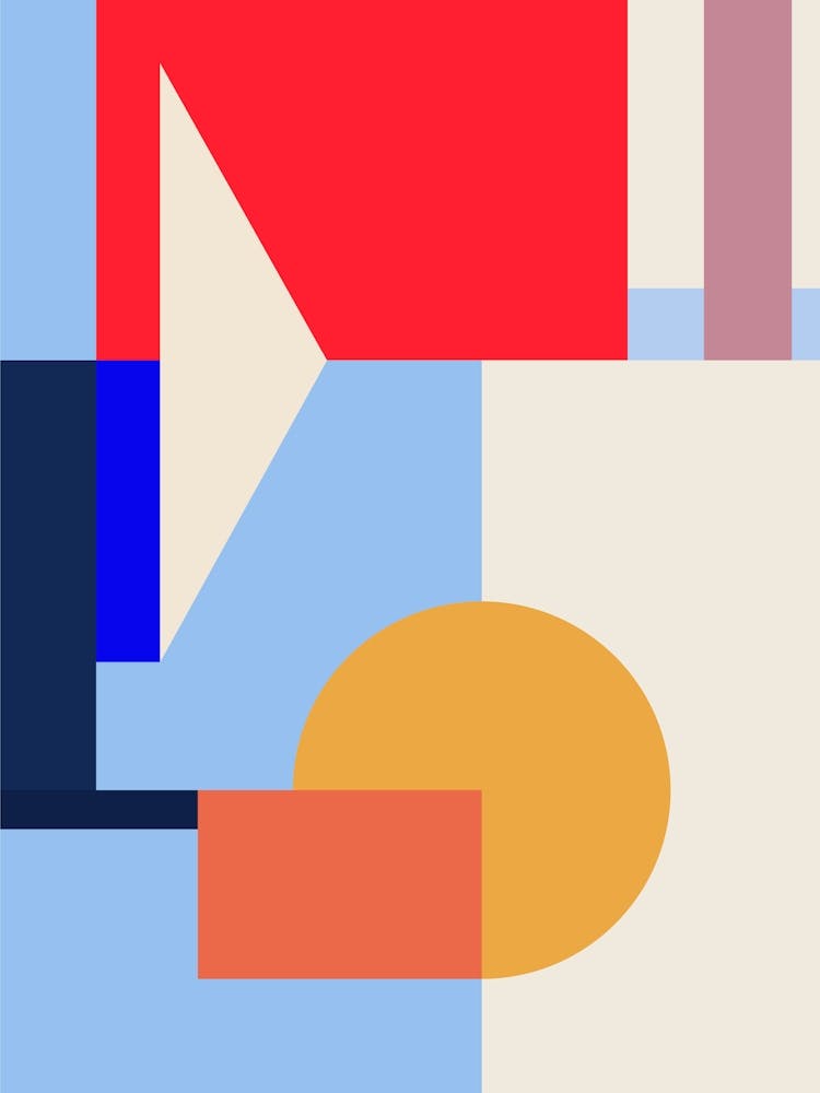 Geometric Abstract 12
