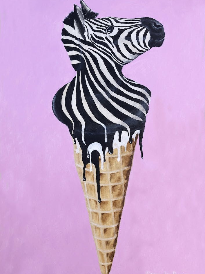 Icecream Zebra
