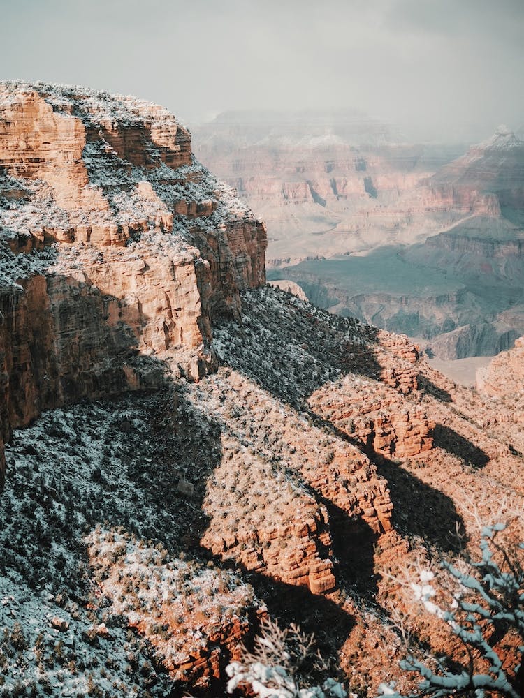 Winter In The Grand Canyon