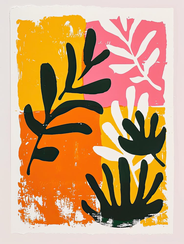 Vortex Dschungel Matisse Stil 1