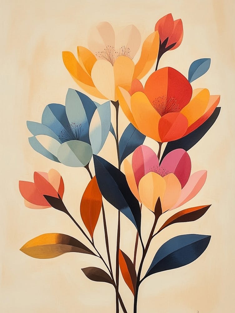 Blumen In Einer Vase 26
