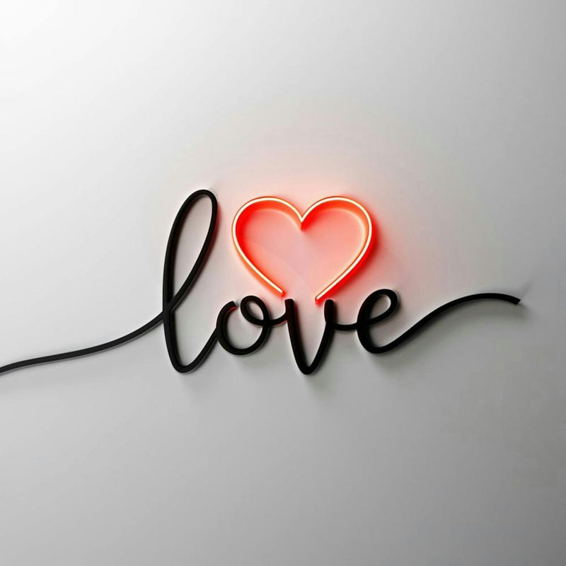 A Minimalist And Modern Logo Design Showcases The Concept Of Love And Creative 1