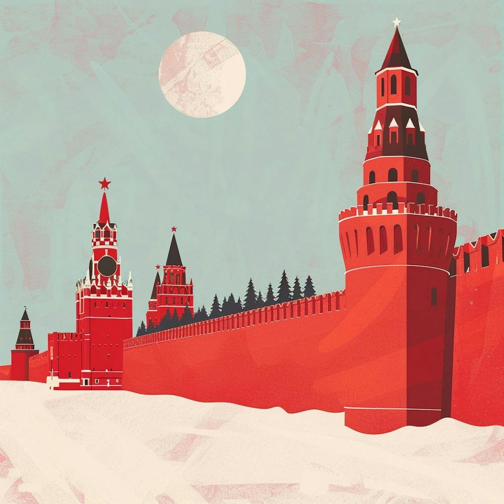 Red Square Kremlin