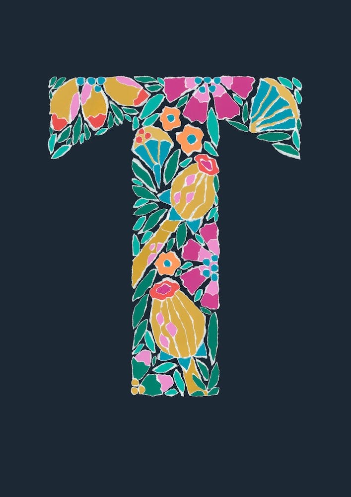 Letter T