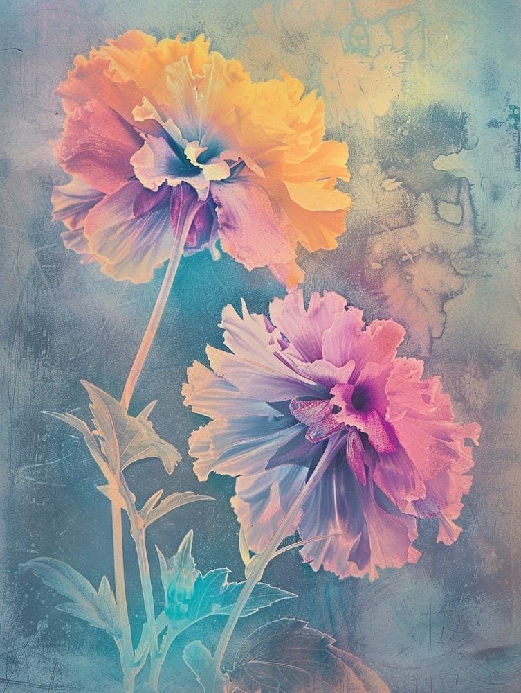 Iridescent Flower Marigold 5